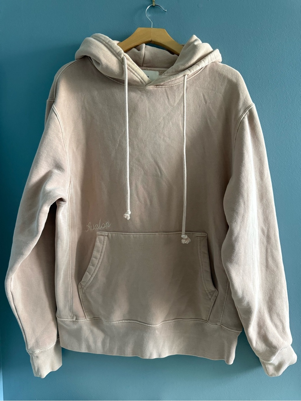 Bamabones Women’s Organic Cotton Avalon NJ Pullover Hoodie